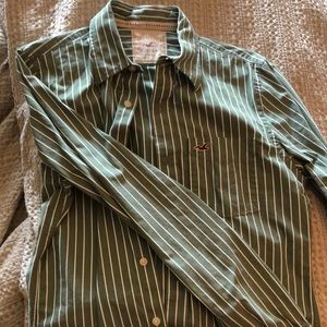 Men's button down shirt